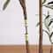 5ft. Artificial Minimalist Olive Tree in White Decorative Planter